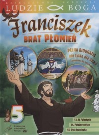 Franciszek. Brat Płomień 5 (DVD) - okładka filmu