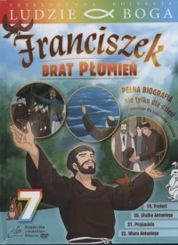 Franciszek. Brat Płomień 7 (DVD) - Wydawnictwo - okładka filmu