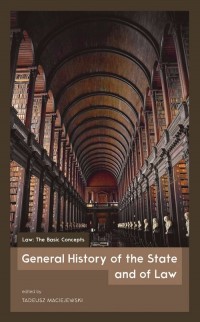 General History of the State and - okładka książki