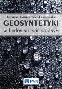 Geosyntetyki w budownictwie wodnym - okładka książki
