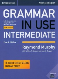 Grammar in Use Intermediate Students - okładka podręcznika