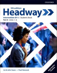 Headway 5E Intermediate A SB + - okładka podręcznika