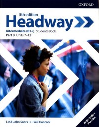 Headway 5E Intermediate B SB + - okładka podręcznika