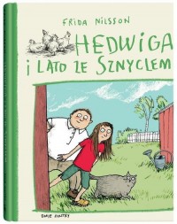 Hedwiga i lato ze Sznyclem - okładka książki