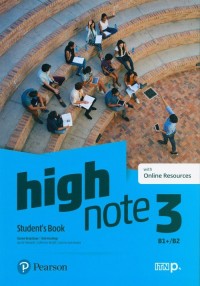High Note 3. Szkoła ponadpodstawowa - okładka podręcznika