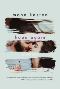 Hope again - okładka książki
