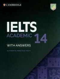 IELTS 14 Academic Students Book - okładka podręcznika
