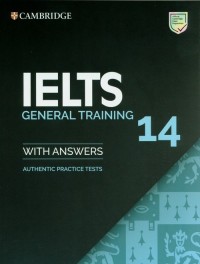 IELTS 14 General Training Students - okładka podręcznika
