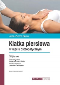 Klatka piersiowa w ujęciu osteopatycznym - okładka książki