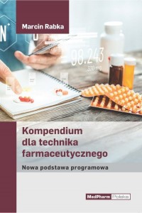 Kompendium dla technika farmaceutycznego. - okładka książki
