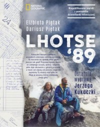 Lhotse 89. Ostatnia wyprawa Jerzego - okładka książki