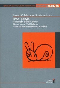 Liryka i polityka - okładka książki