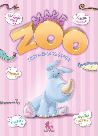 Małe Zoo zwierzątka duże - okładka książki