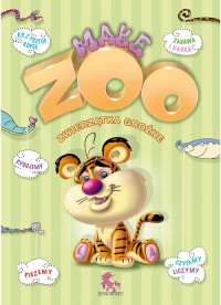 Małe Zoo zwierzątka groźne - okładka książki