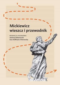 Mickiewicz - wieszcz i przewodnik - okładka książki