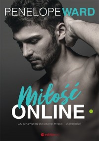Miłość online - okładka książki
