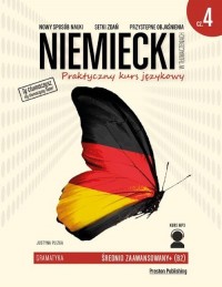 Niemiecki w tłumaczeniach. Gramatyka - okładka podręcznika