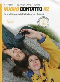 Nuovo Contatto A2. Podręcznik z - okładka podręcznika