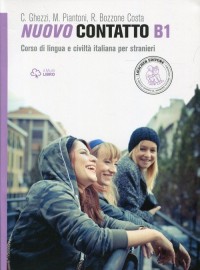 Nuovo Contatto B1. Podręcznik z - okładka podręcznika