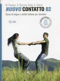 Nuovo Contatto B2. Podręcznik z - okładka podręcznika