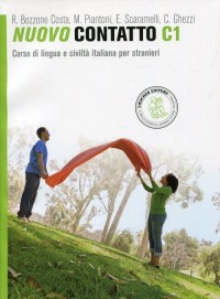 Nuovo Contatto C1. Podręcznik z - okładka podręcznika