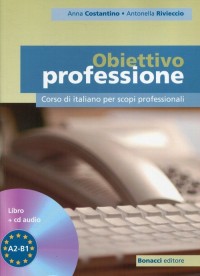 Obiettivo professione. Podręcznik - okładka podręcznika