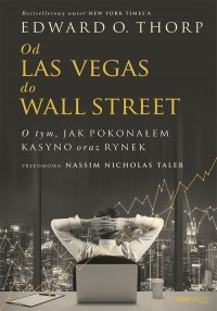 Od Las Vegas do Wall Street. O - okładka książki