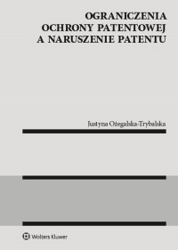 Ograniczenia ochrony patentowej - okładka książki