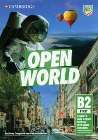 Open World First Students Book - okładka podręcznika