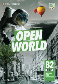 Open World First Teachers Book - okładka podręcznika