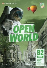 Open World First Workbook without - okładka podręcznika