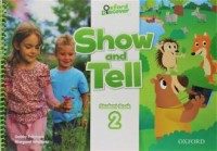 Oxford Show and Tell 2 Students - okładka podręcznika