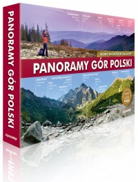 Panoramy gór Polski. Nowe spojrzenie - okładka książki