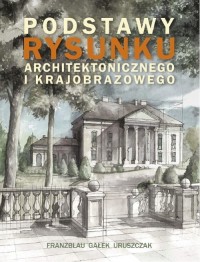 Podstawy rysunku architektonicznego - okładka książki