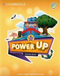 Power Up Start Smart Activity Book - okładka podręcznika