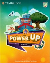 Power Up Start Smart Pupils Book - okładka podręcznika