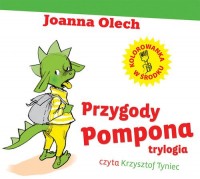 Przygody Pompona Trylogia - pudełko audiobooku