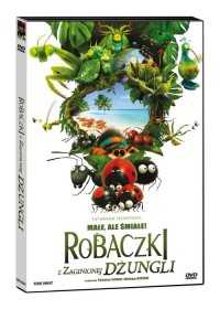 Robaczki z Zaginionej Dżungli (DVD) - okładka filmu