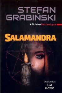 Salamandra - okładka książki