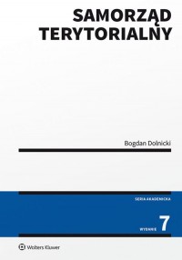 Samorząd terytorialny - okładka książki