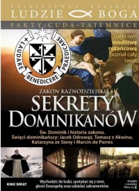 Sekrety Dominikanów (DVD) - Wydawnictwo - okładka filmu