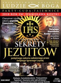 Sekrety Jezuitów (DVD) - Wydawnictwo - okładka filmu