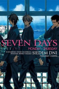 Seven Days #1 Monday - Thursday - okładka książki
