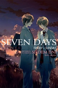 Seven Days #2 Friday - Sunday - okładka książki