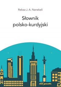 Słownik polsko - kurdyjski - okładka książki