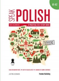 Speak Polish 1 A practical self-study - okładka podręcznika