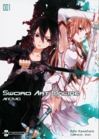Sword Art Online 1 - okładka książki