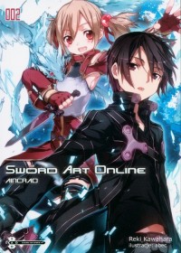 Sword Art Online 2 - okładka książki