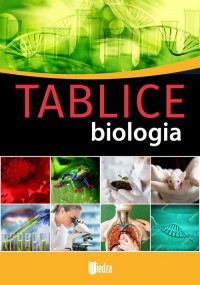 Tablice. Biologia - okładka książki