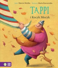 Tappi i Kocyk Mocyk - okładka książki